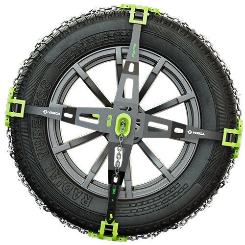 Veriga Tractiva Personenauto Loopvlak sneeuwkettingen - 175/60R16