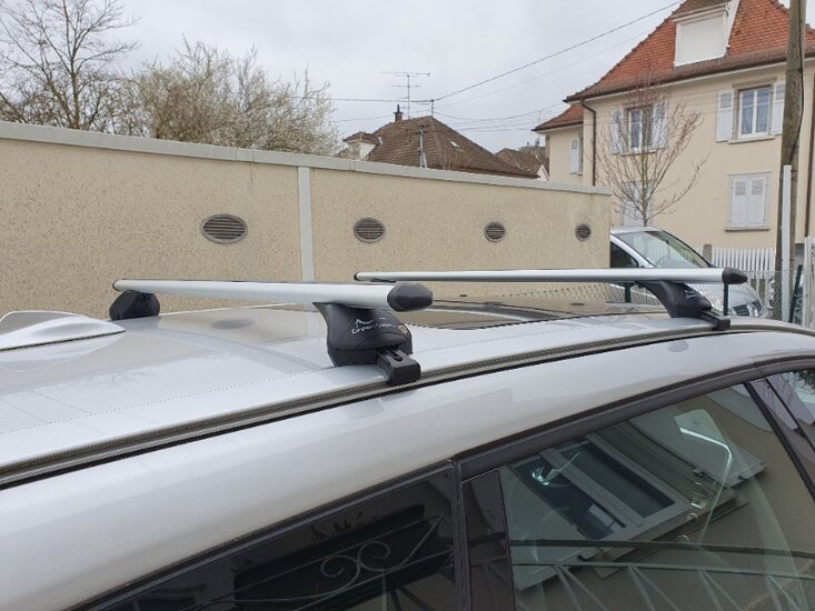 Dakdragers Seat Alhambra (7N) MPV 2010 t/m 2020