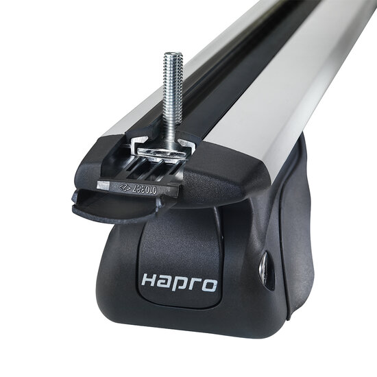 Hapro wingbar dakdragers BMW IX3 vanaf 2021