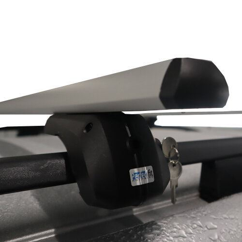 Dakkoffer PerfectFit 400 Liter + dakdragers Fiat Idea MPV 2003 t/m 2012