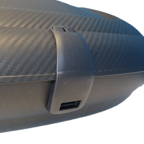 ArtPlast dakkoffer 320 liter + PerfectFit dakdragers Nissan Micra 5 deurs hatchback 2010 t/m 2017