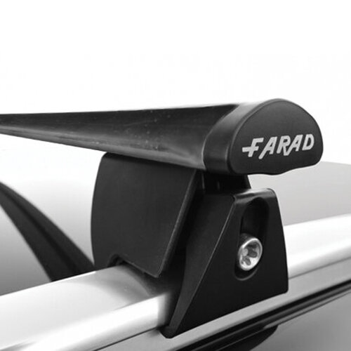 Dakkoffer Farad 430 Liter + dakdragers Skoda Octavia Wagon Stationwagon 2005 t/m 2009