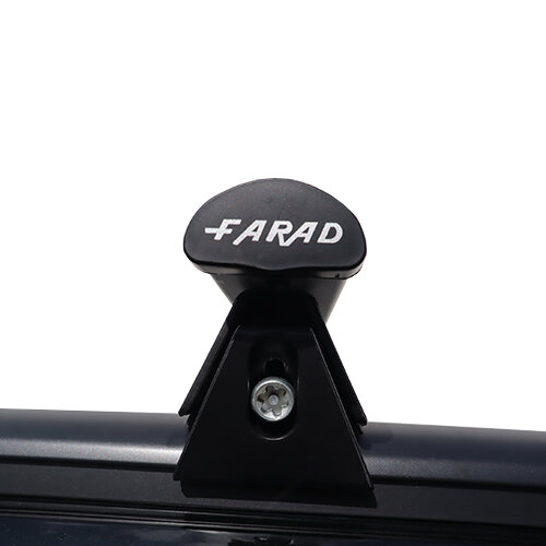 Dakkoffer Farad 430 Liter + dakdragers Skoda Octavia Wagon Stationwagon 2005 t/m 2009