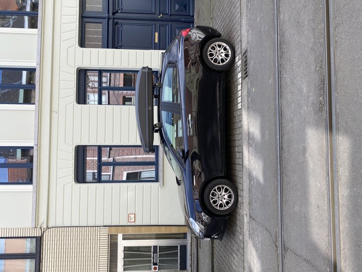 Dakkoffer Farad 430 Liter + dakdragers Skoda Octavia Wagon Stationwagon 2005 t/m 2009