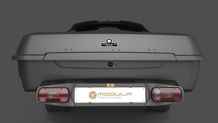 Modula Recargo Trekhaakkoffer - 2025 model