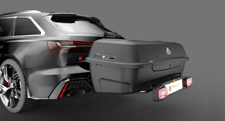 Modula Recargo Trekhaakkoffer - 2025 model