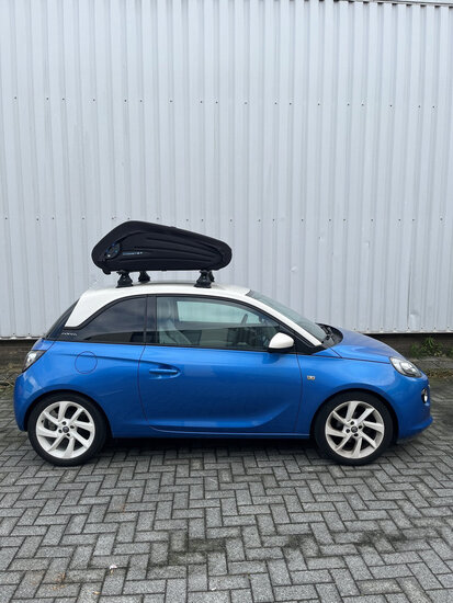 Norauto opvouwbare dakkoffer Bermude Flex 340 liter