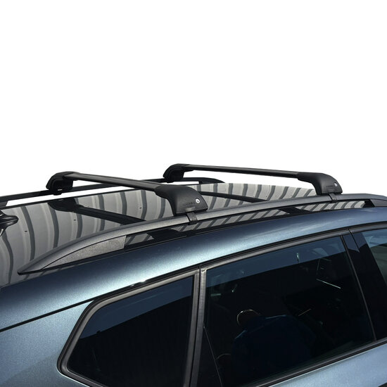 Modula dakkoffer Evo 470 liter + Nordrive dakdragers Nissan Qashqai 2014 t/m 2019