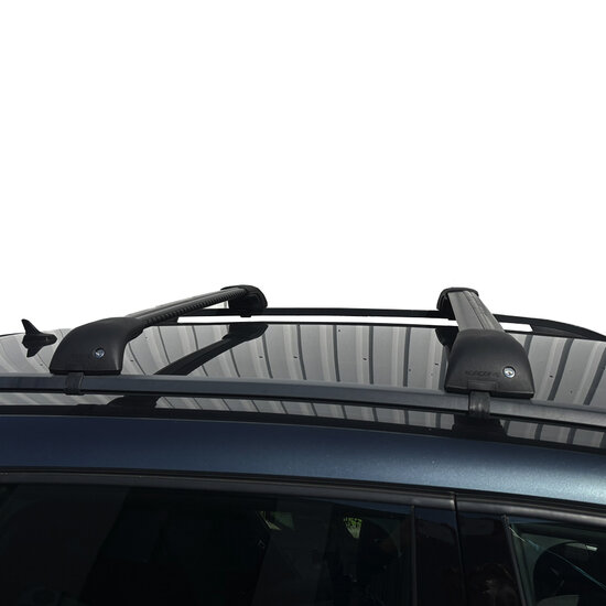 Modula dakkoffer Evo 470 liter + Nordrive dakdragers Nissan Qashqai 2014 t/m 2019