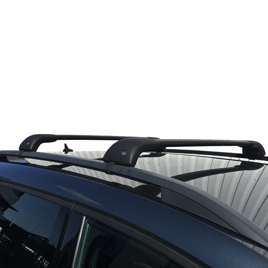 Modula dakkoffer Evo 470 liter + Nordrive dakdragers Nissan Qashqai 2014 t/m 2019