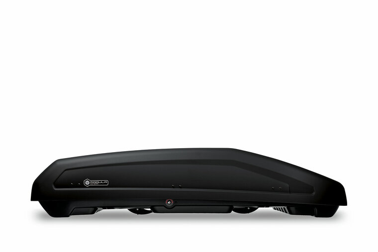 Modula dakkoffer Evo 470 liter + Nordrive dakdragers Renault Clio stationwagon 2013 t/m 2020