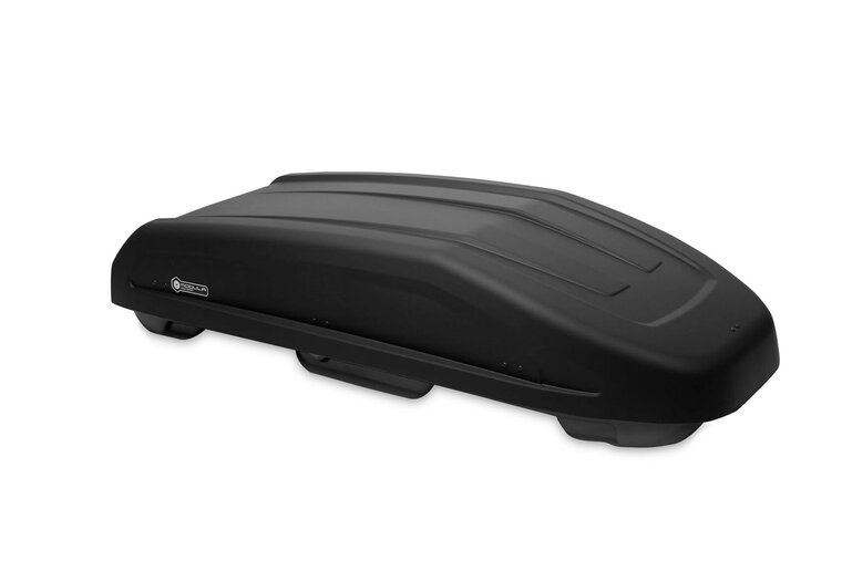 Modula dakkoffer Evo 470 liter + Nordrive dakdragers Porsche Macan vanaf 2021