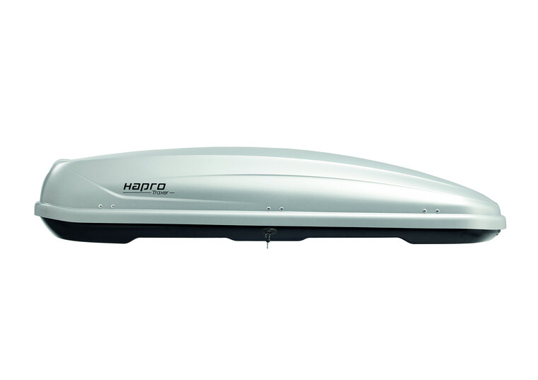 Hapro dakkoffer Traxer 8.6 530 liter - Zilver