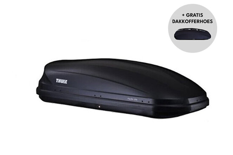 Thule dakkoffer Pacific M 410 liter - Mat zwart
