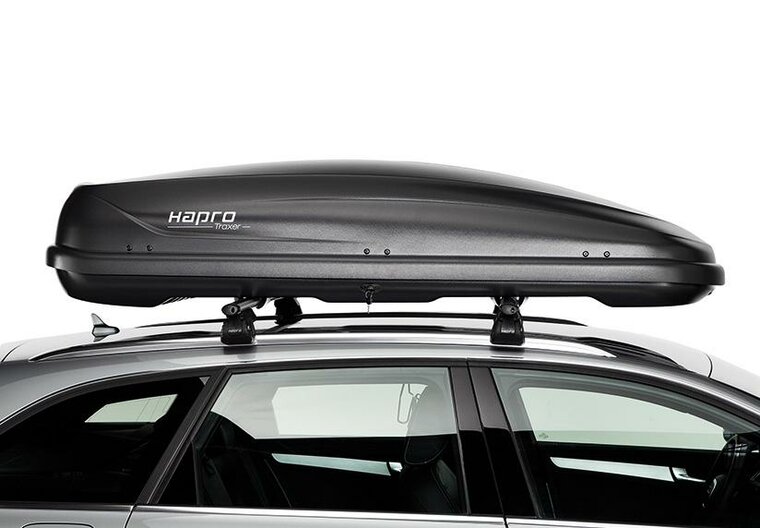 Hapro dakkoffer Traxer 6.2 320 liter - Antraciet