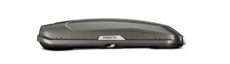 Hapro dakkoffer Trivor 560 liter - Supermatt antraciet