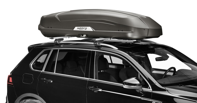 Hapro dakkoffer Trivor 560 liter - Supermatt antraciet