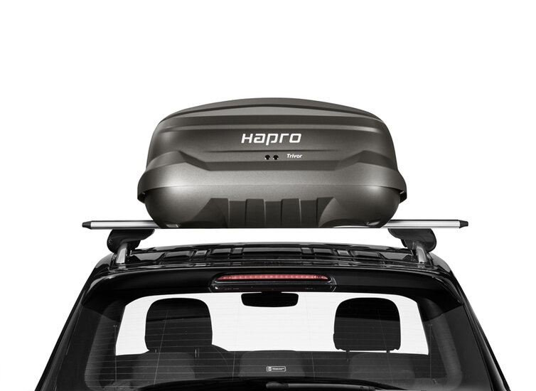 Hapro dakkoffer Trivor 560 liter - Supermatt antraciet