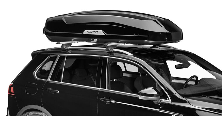 Hapro dakkoffer Trivor 560 liter - Brilliant black