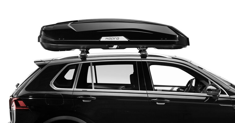 Hapro dakkoffer Trivor 560 liter - Brilliant black