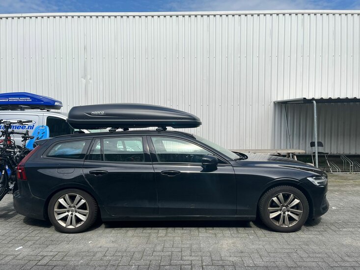 Hapro dakkoffer Traxer 8.6 530 liter - Antraciet