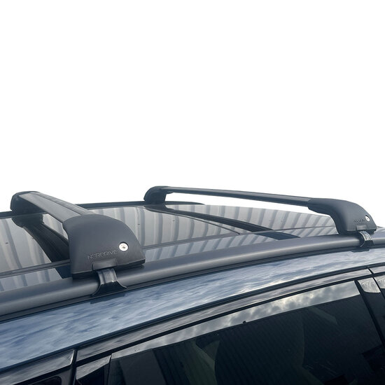 Modula dakkoffer Evo 550 liter + Nordrive dakdragers Skoda Kodiaq vanaf 2024