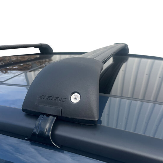 Modula dakkoffer Evo 550 liter + Nordrive dakdragers Skoda Kodiaq vanaf 2024