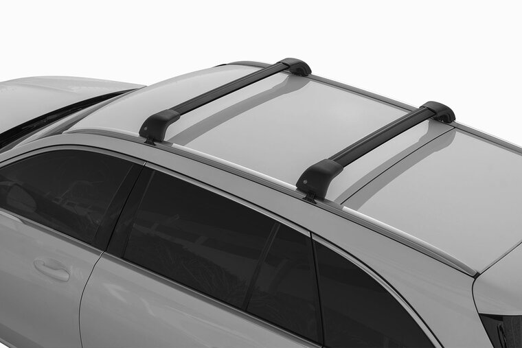 Modula dakkoffer Evo 550 liter + Nordrive dakdragers Skoda Kodiaq vanaf 2024