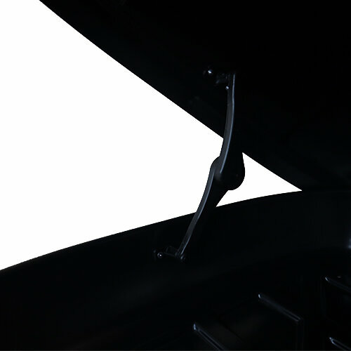 PerfectFit dakkoffer 500 liter + PerfectFit dakdragers Nissan X-Trail vanaf 2021