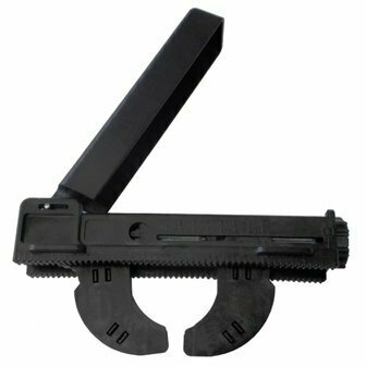 Farad dakkoffer Koral N23 400 liter - Mat zwart