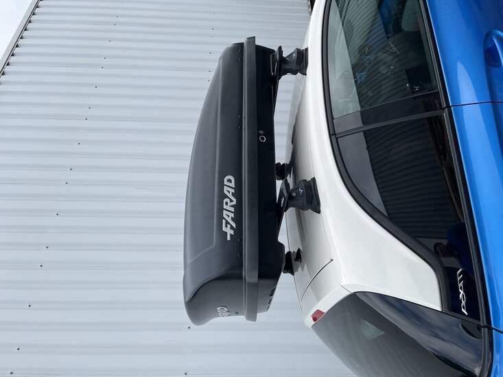Farad dakkoffer Koral N23 400 liter - Mat zwart