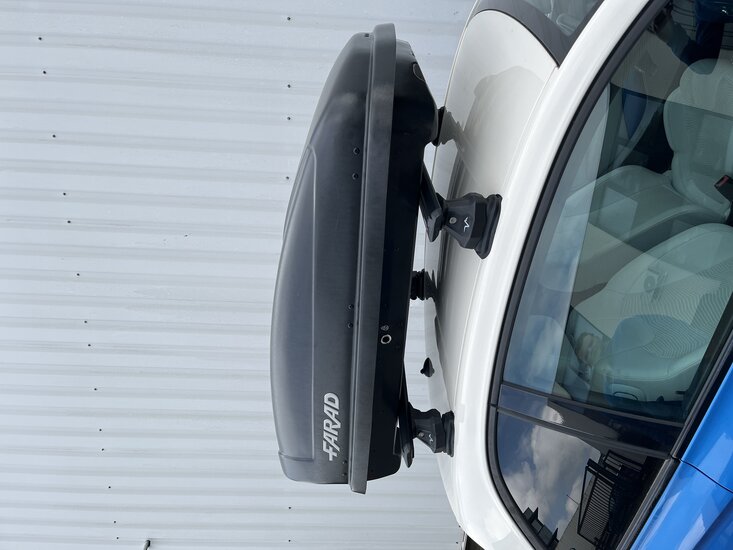 Farad dakkoffer Koral N23 400 liter - Mat zwart