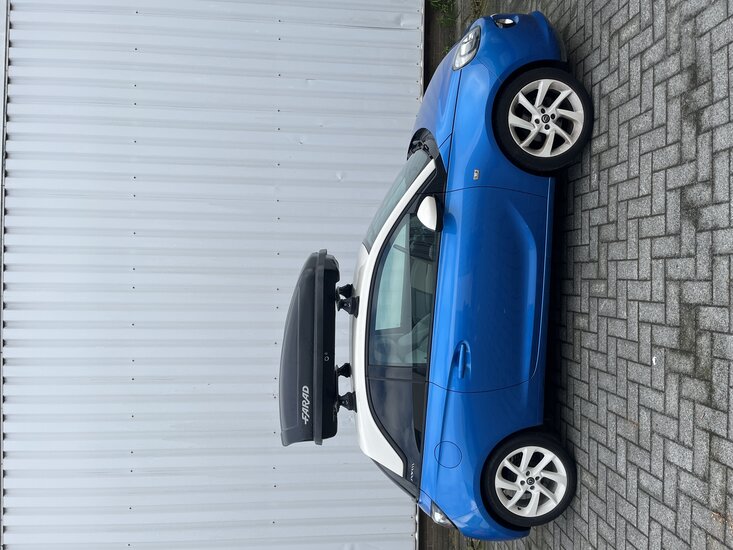 Farad dakkoffer Koral N23 400 liter - Mat zwart