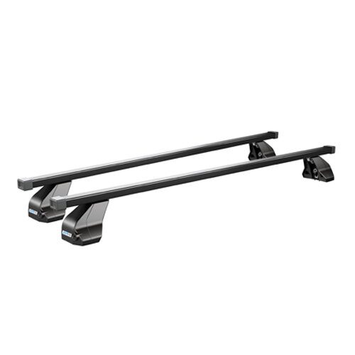 ArtPlast dakkoffer 400 liter + PerfectFit dakdragers Nissan Terrano 2 SUV 1995 t/m 2005