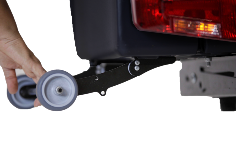 Towbox V1 - Trekhaakkoffer Zwart 300 L