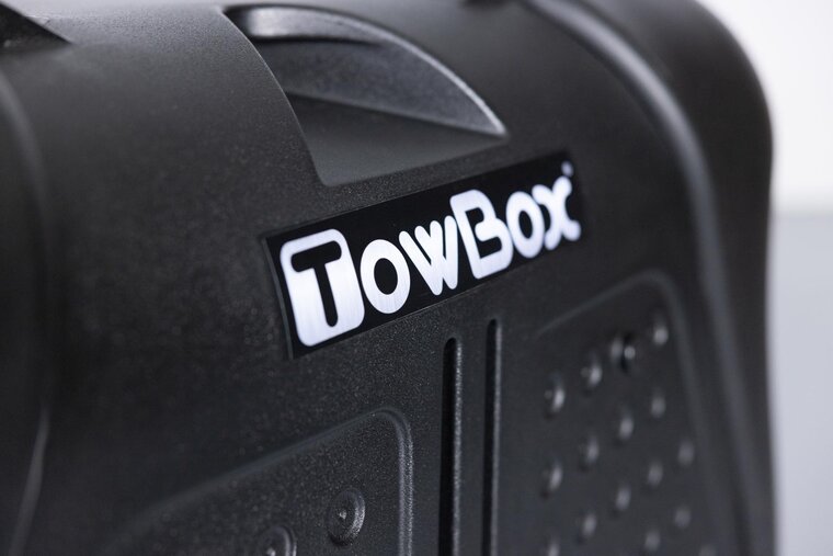 Towbox V2 - Trekhaakkoffer Zwart 390 L