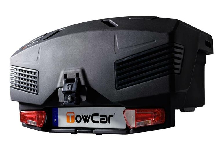 Towbox Evo - Trekhaakkoffer Zwart 305 L