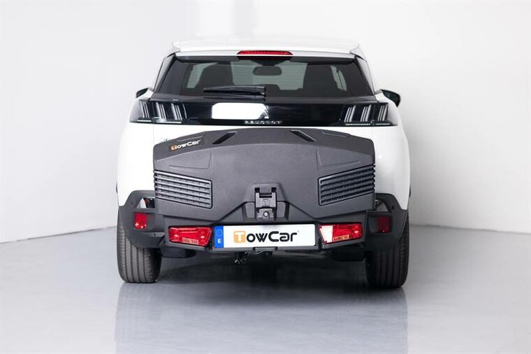 Towbox Evo - Trekhaakkoffer Zwart 305 L
