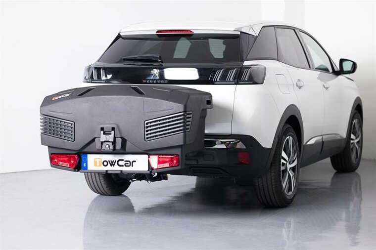 Towbox Evo - Trekhaakkoffer Zwart 305 L