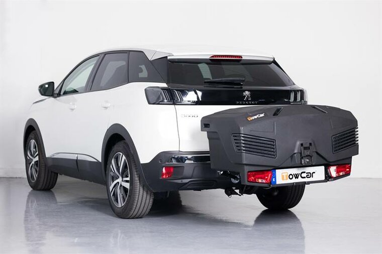 Towbox Evo - Trekhaakkoffer Zwart 305 L