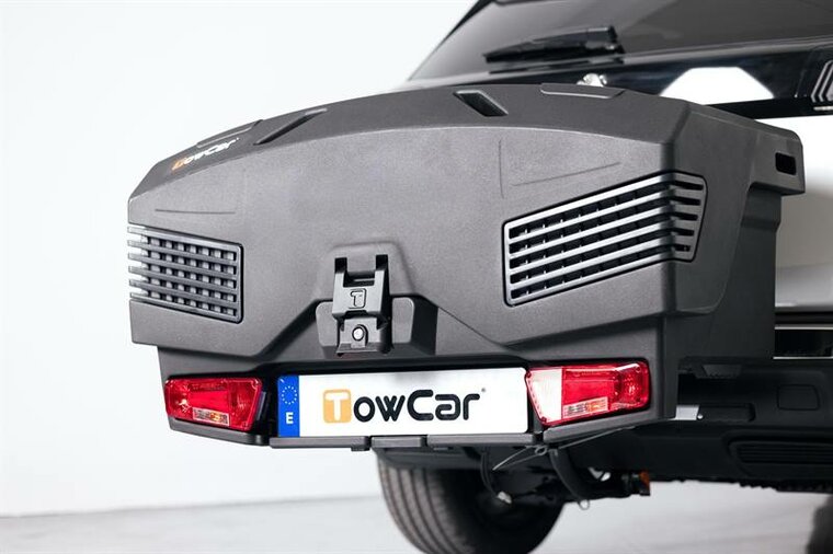 Towbox Evo - Trekhaakkoffer Zwart 305 L