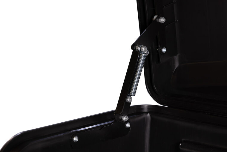 Towbox Alpha - Trekhaakkoffer zwart 330 L