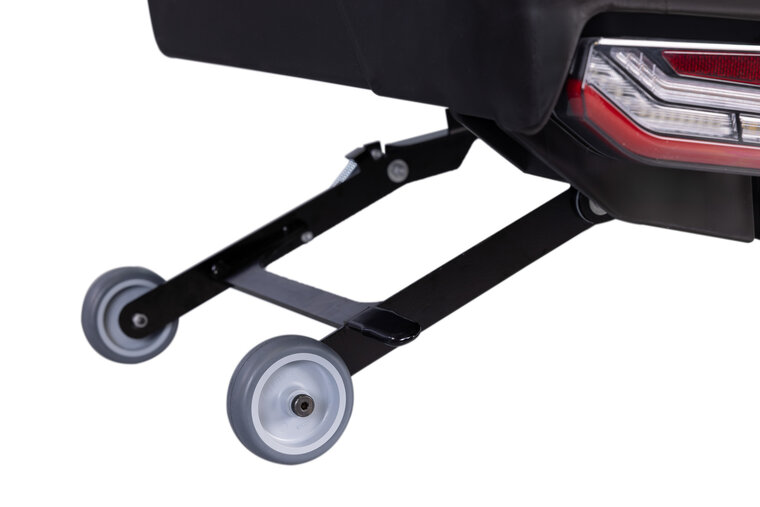 Towbox Alpha - Trekhaakkoffer zwart 330 L