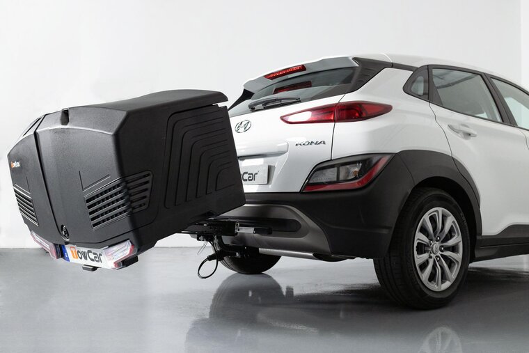 Towbox V3 - Trekhaakkoffer Zwart 400 L