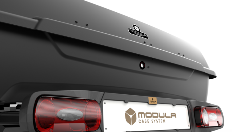Modula Recargo Trekhaakkoffer - 2025 model 400 L
