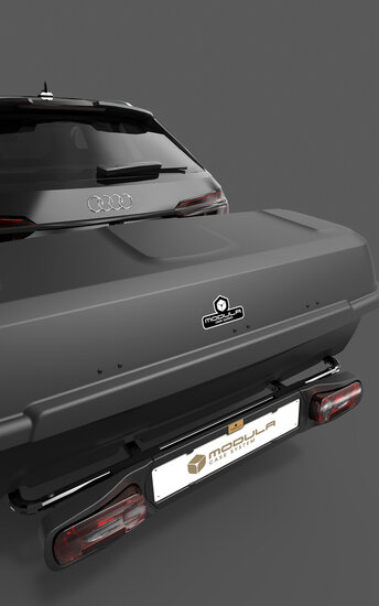 Modula Recargo Trekhaakkoffer - 2025 model 400 L