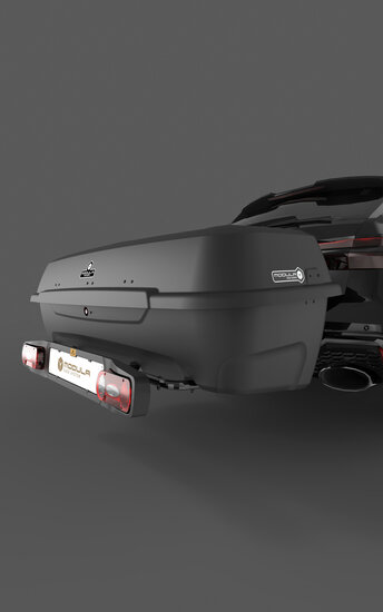 Modula Recargo Trekhaakkoffer - 2025 model 400 L