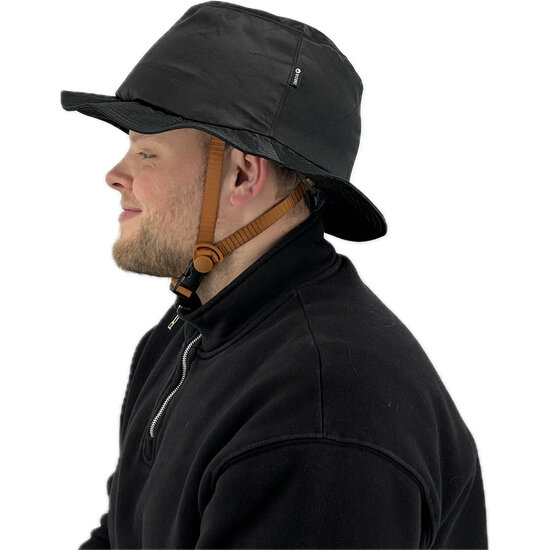 Vizorz SwitchCap fietshelm - Black shiny classic