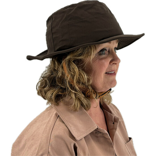 Vizorz SwitchCap fietshelm - Brown sunny classic
