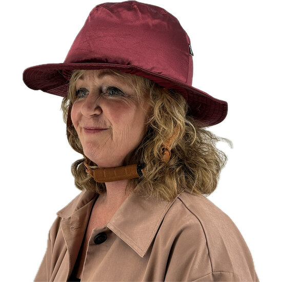 Vizorz SwitchCap fietshelm - Red shiny classic